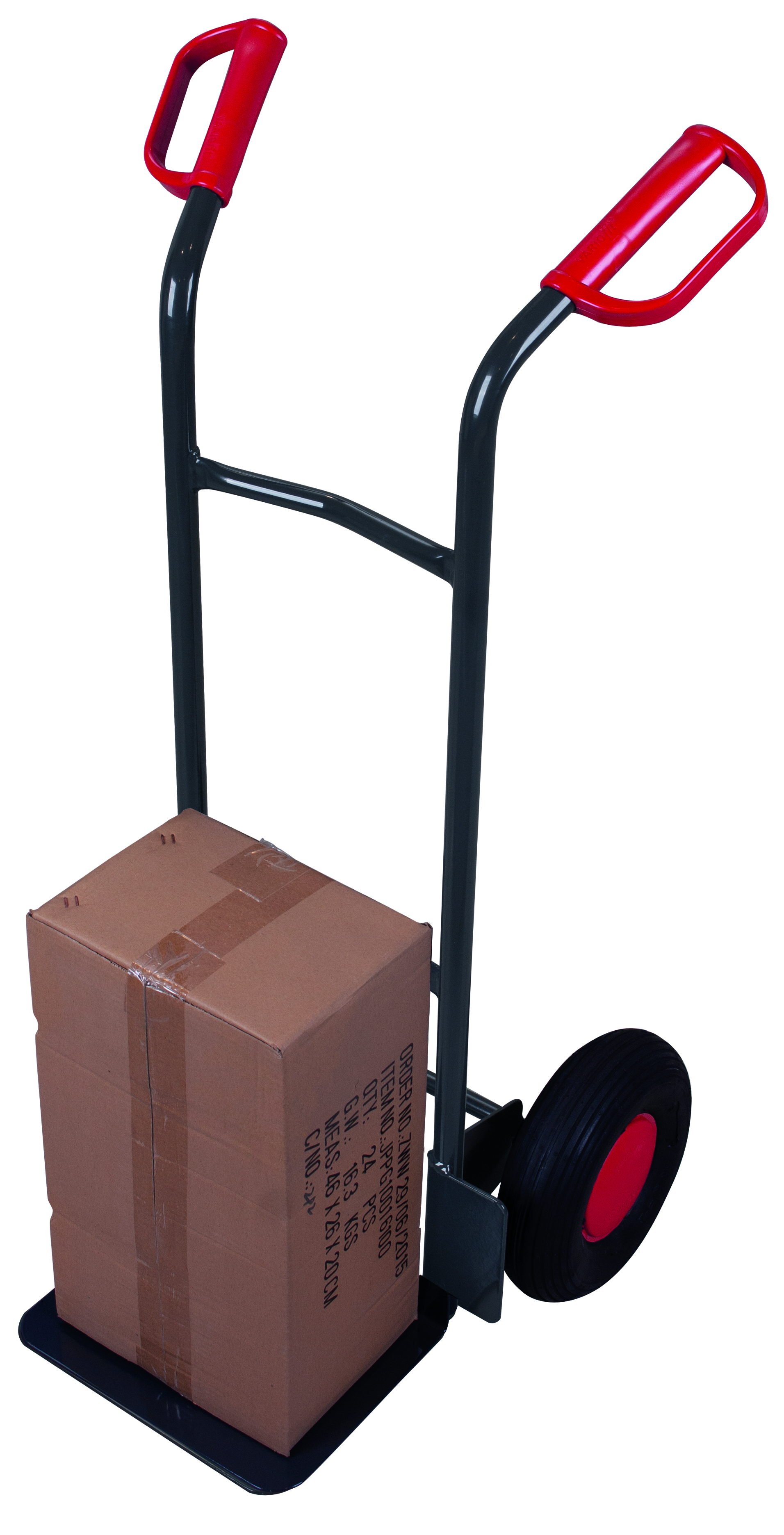 Tubular steel truck