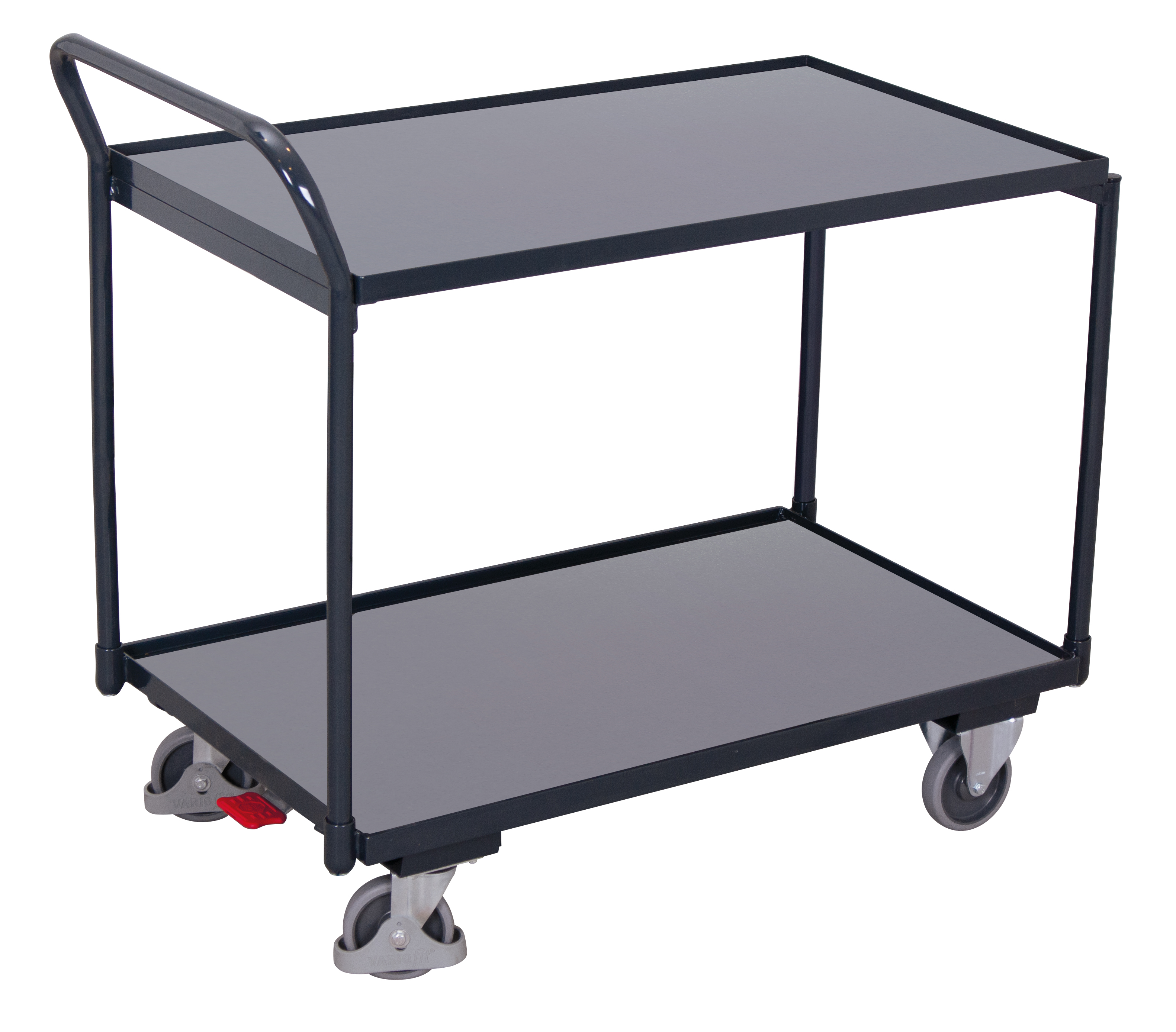 Tischwagen mit 2 Ladeflächen