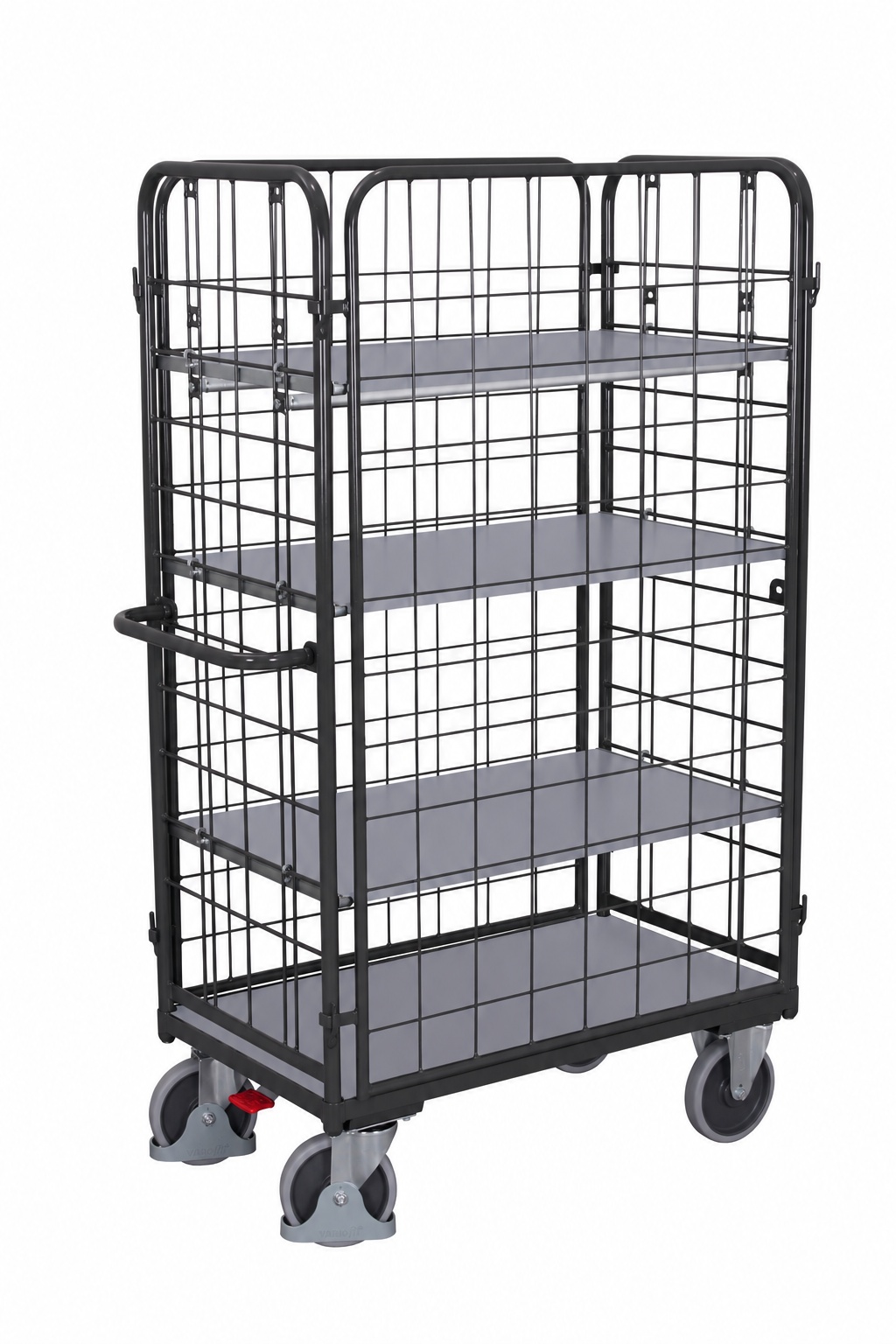 Shelf trolley, high