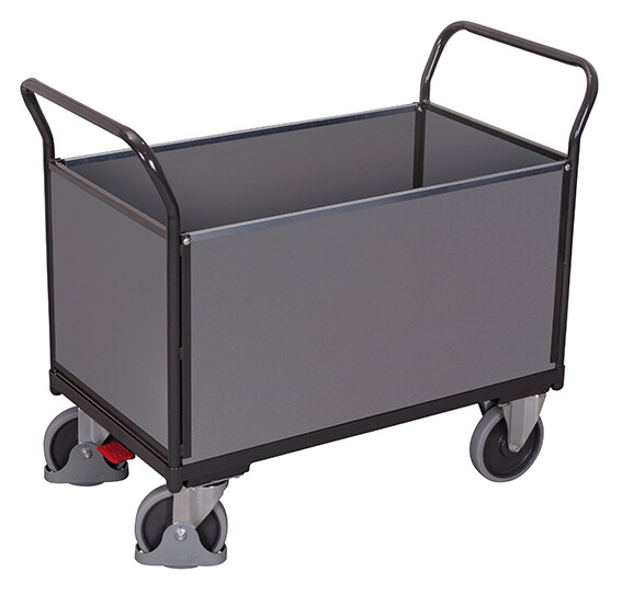 Chariot 4 panneaux bois Chariot 4 panneaux bois