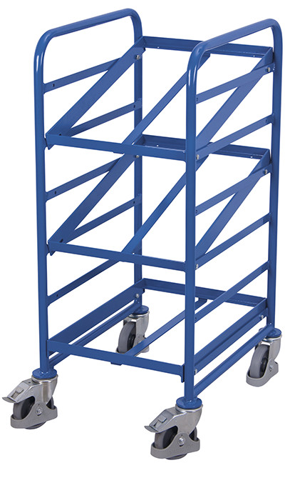 Chariot porte-bacs norme européenne Chariot porte-bacs norme européenne