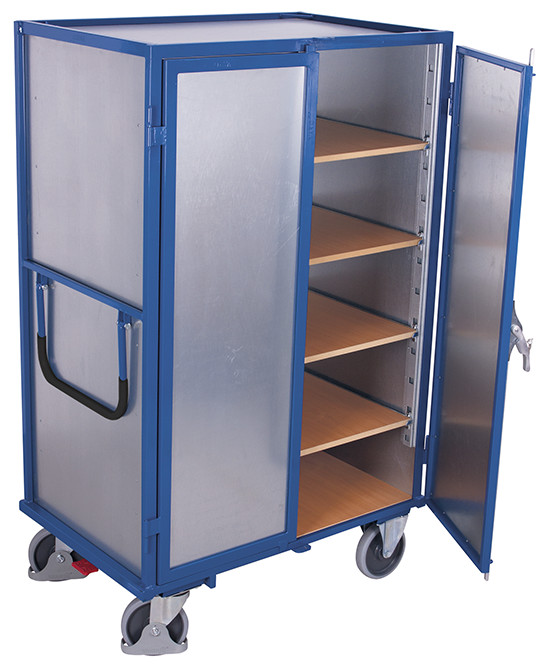 Shelf trolley fixedwelded