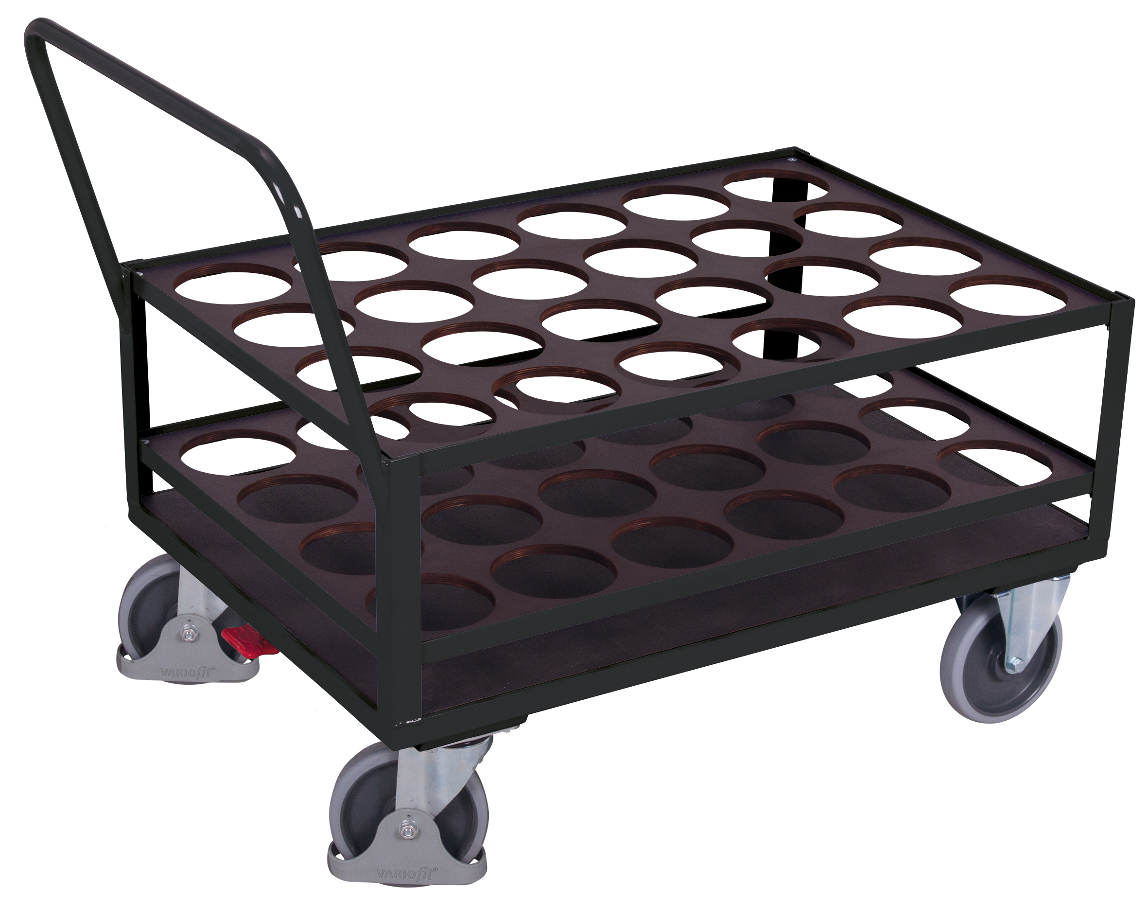 Stahlflaschenwagen