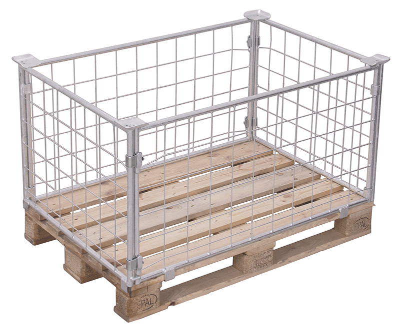 Pallet converter Type  62, galvanised