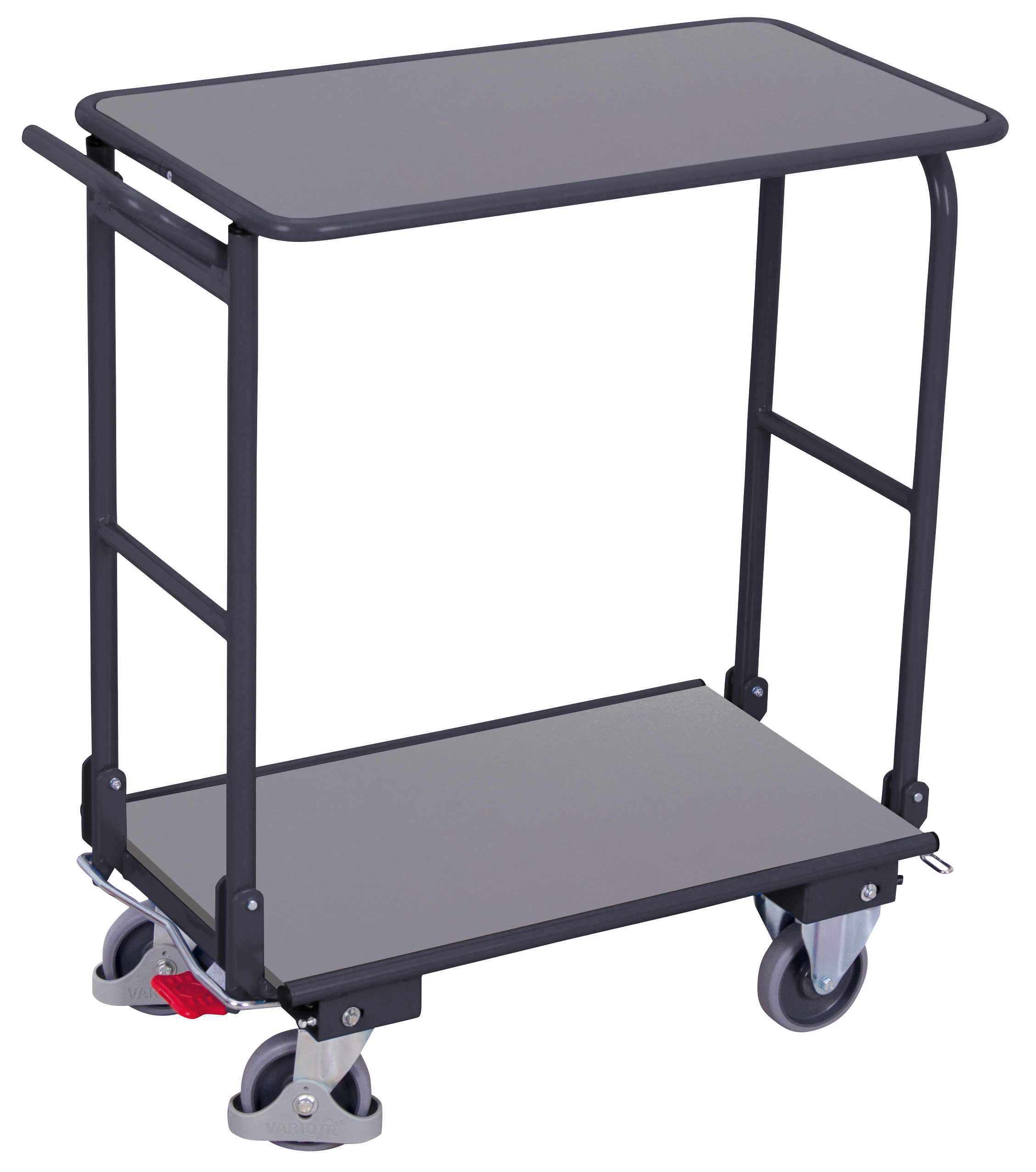 Klappbügelwagen mit 2 Etagen