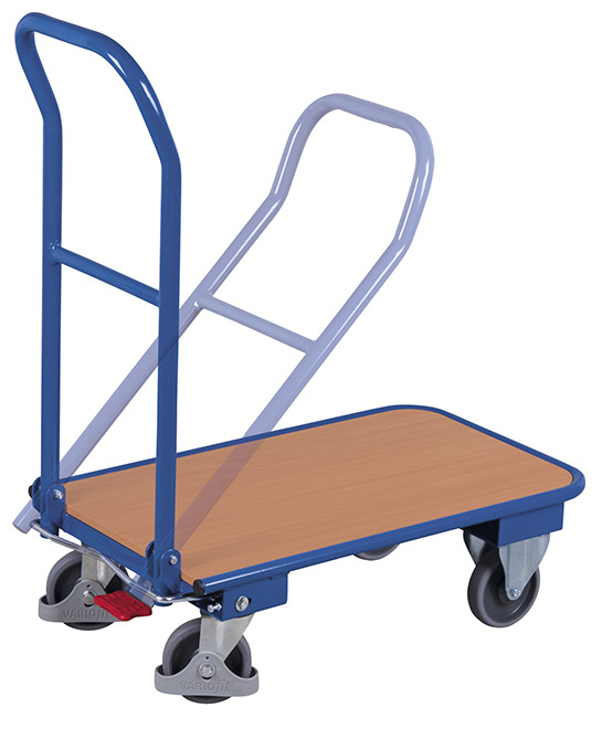 Chariot à dossier repliable Chariot à dossier repliable