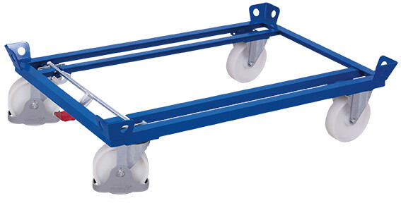 Steel-frame dolly