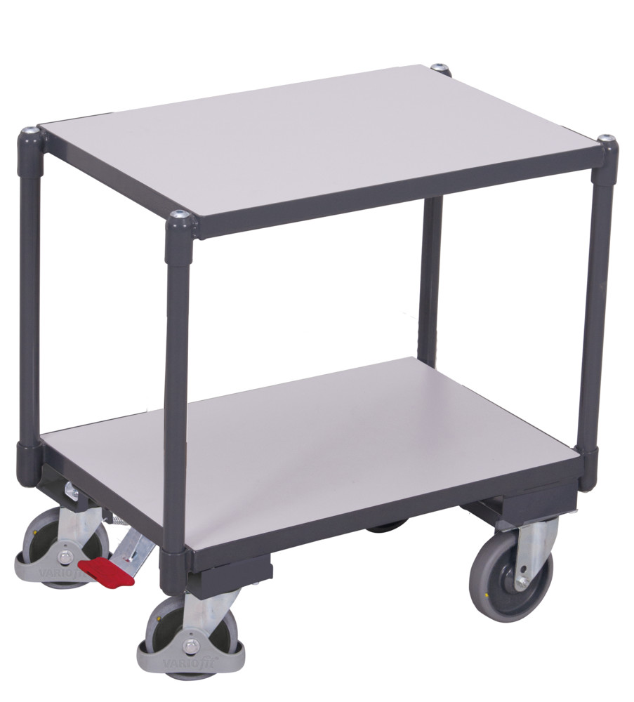 ESD Euro-System-Roller mit 2 Ladeflächen ESD Euro-System-Roller mit 2 Ladeflächen