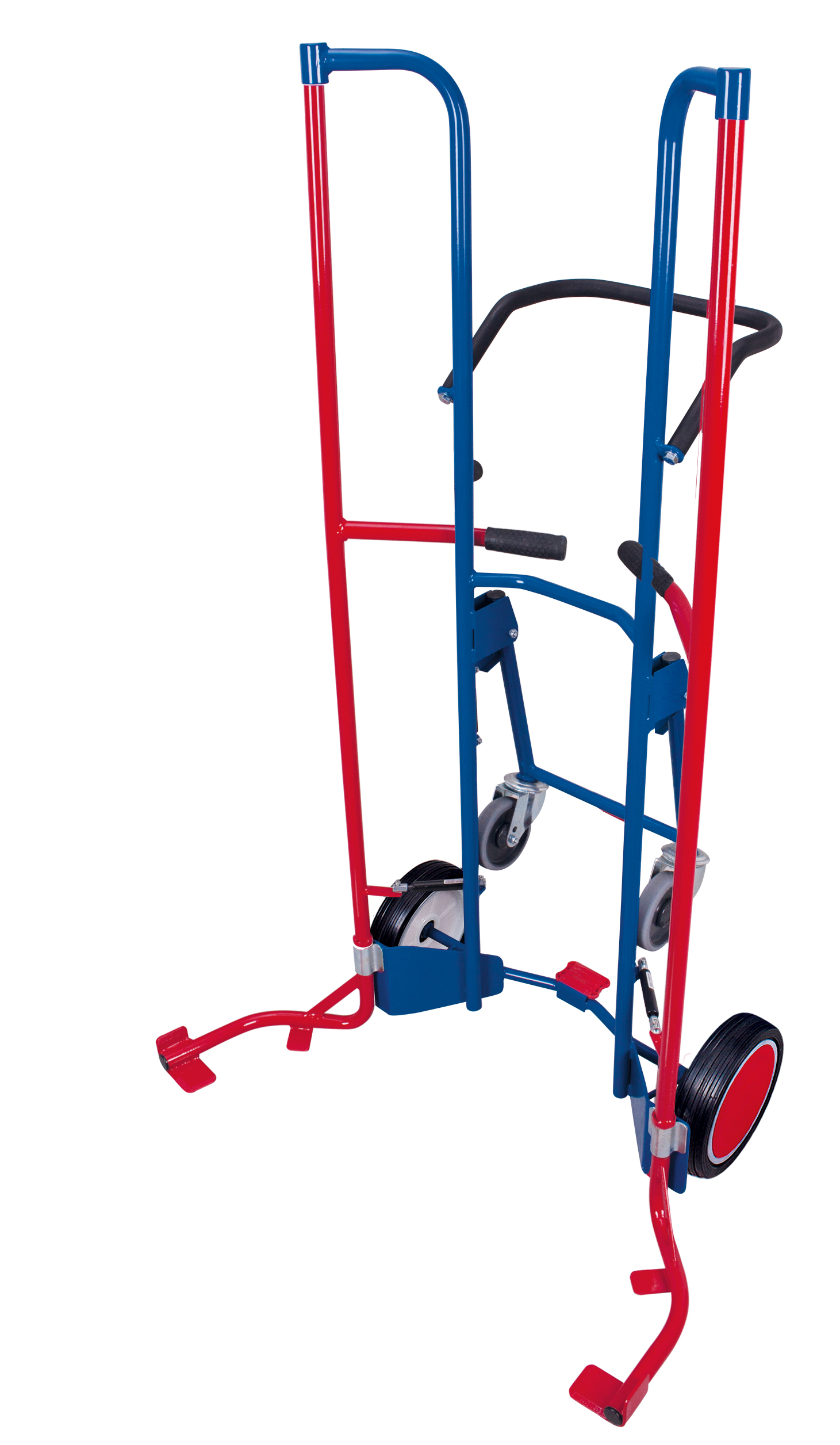 Reifenkarre mit 2 Stützrädern