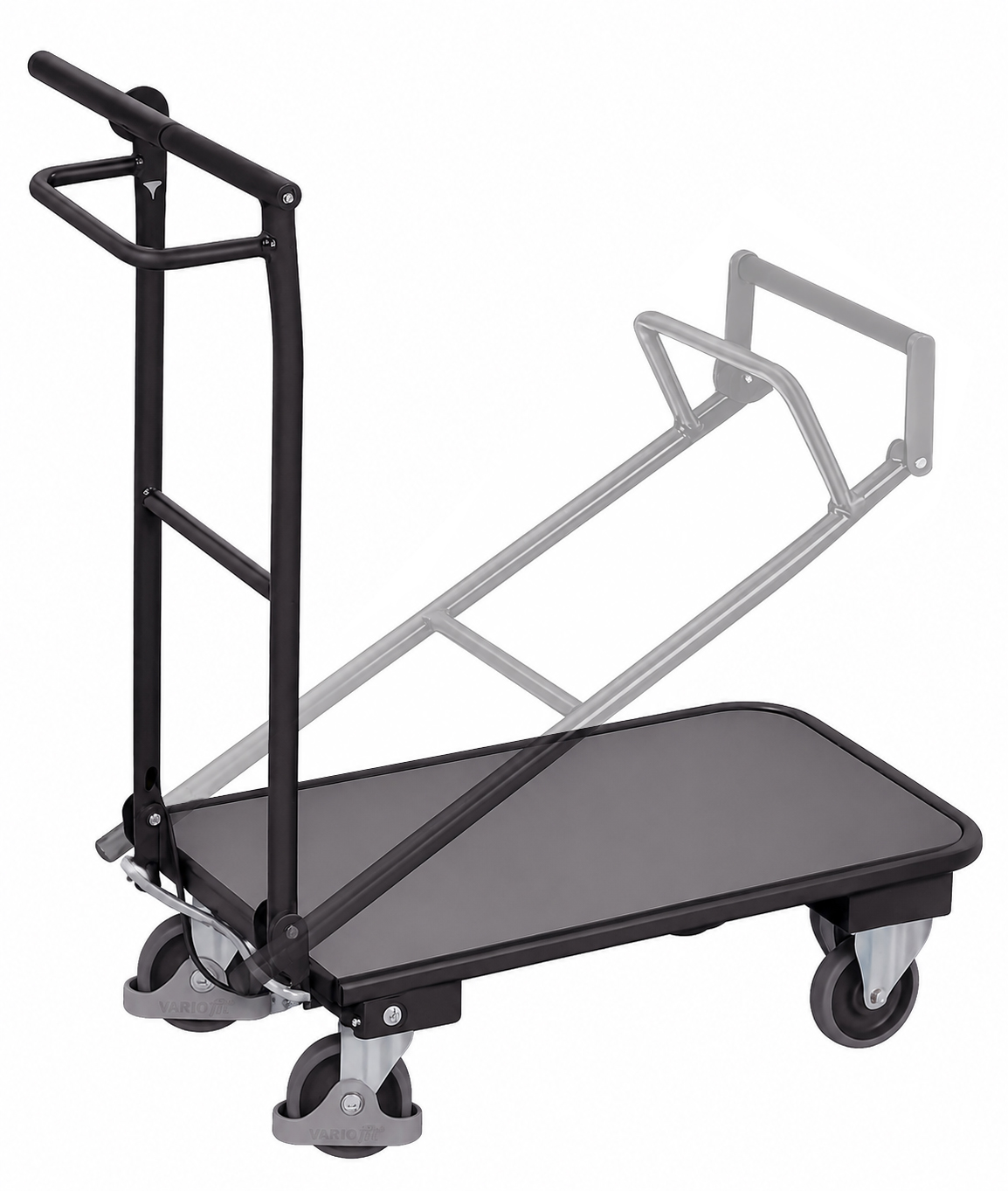 Klappbügelwagen mit Totmannbremse