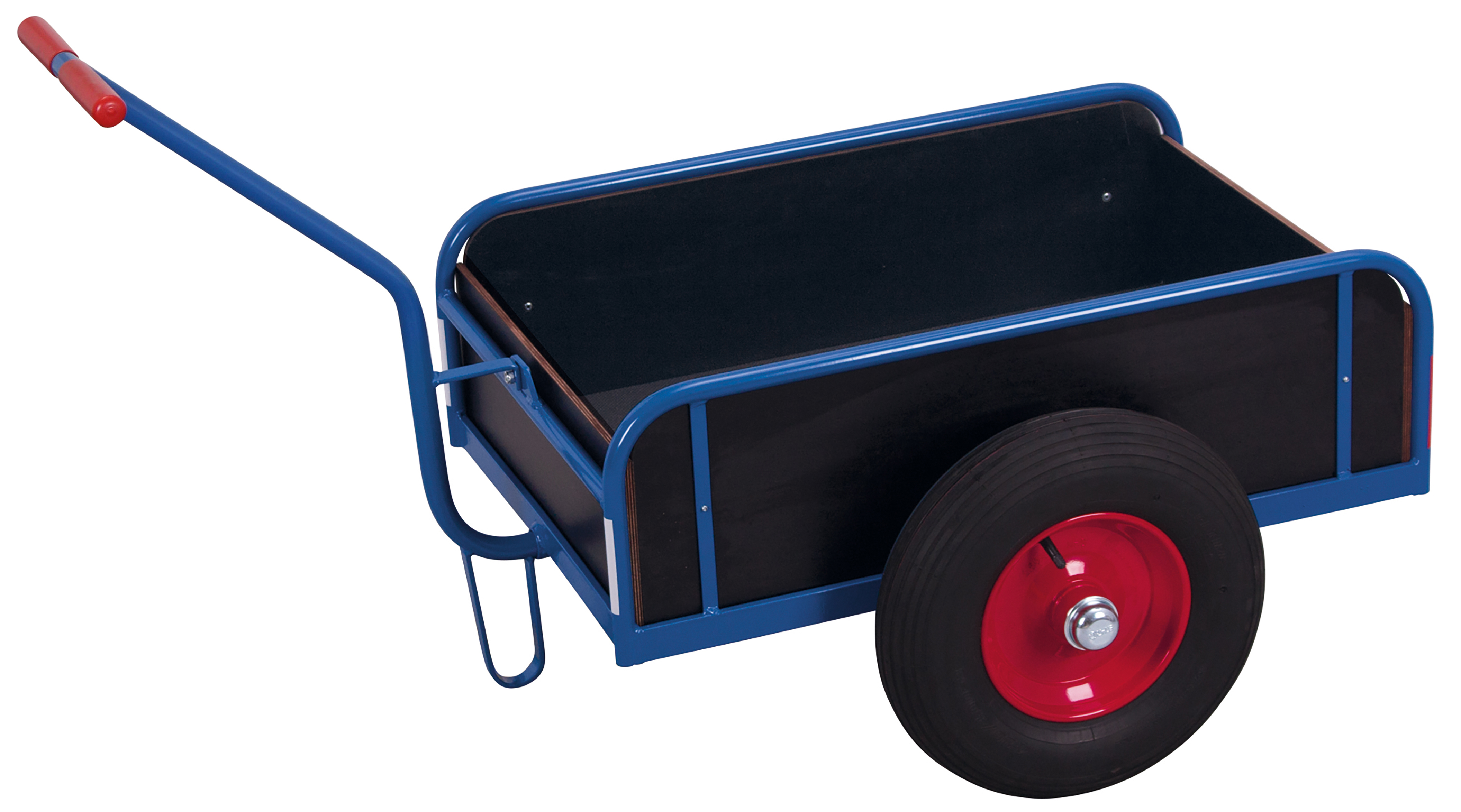 Handwagen mit Bordwand