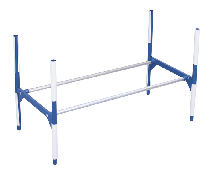 Kunststoffkantenschutz für Etage