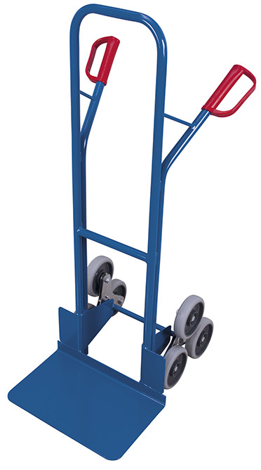 Treppenkarre mit 2 dreiarmigen Radsternen Treppenkarre mit 2 dreiarmigen Radsternen