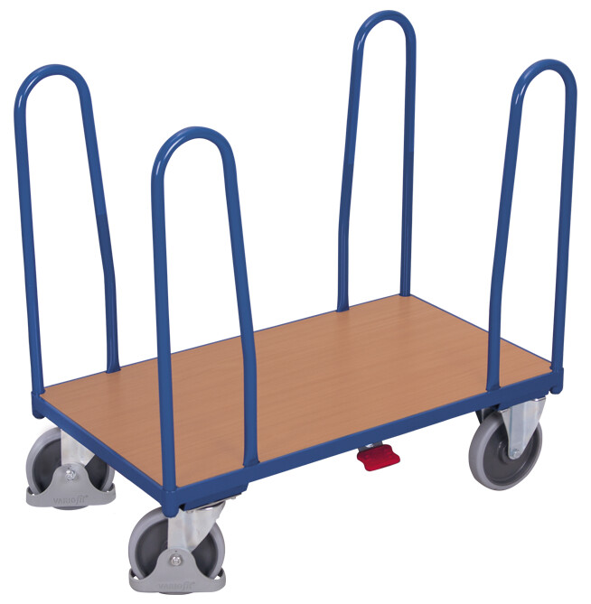 Side-frame trolley with 4 tubular side frames