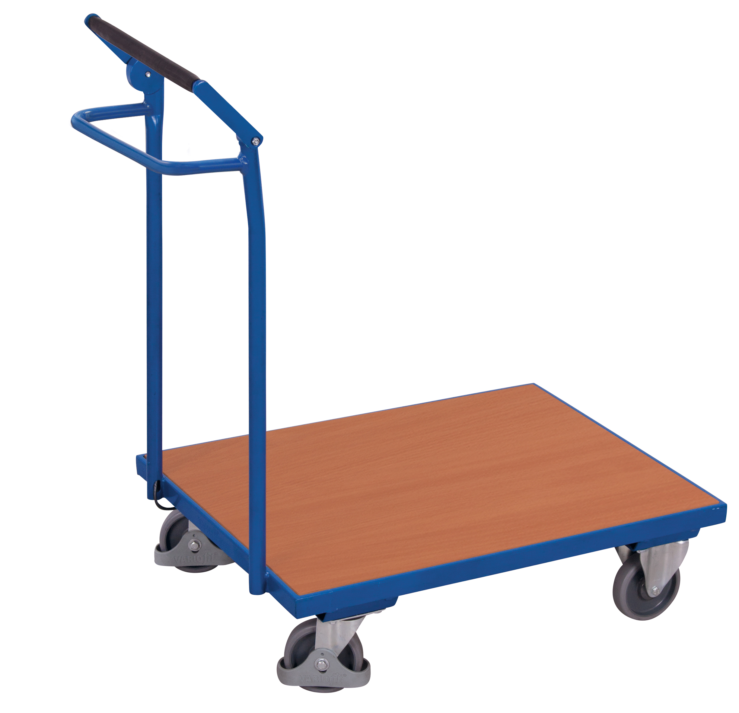 Schiebebügelwagen mit Totmannbremse