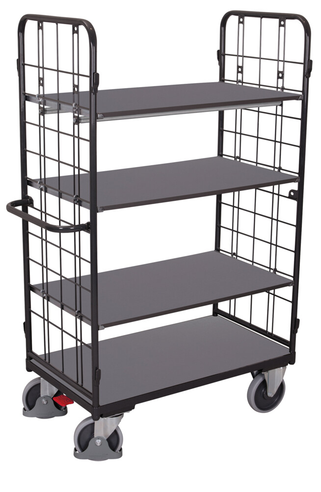 Shelf trolley, high