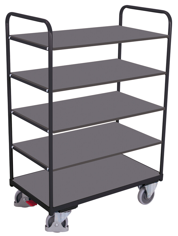 Shelf trolley, high