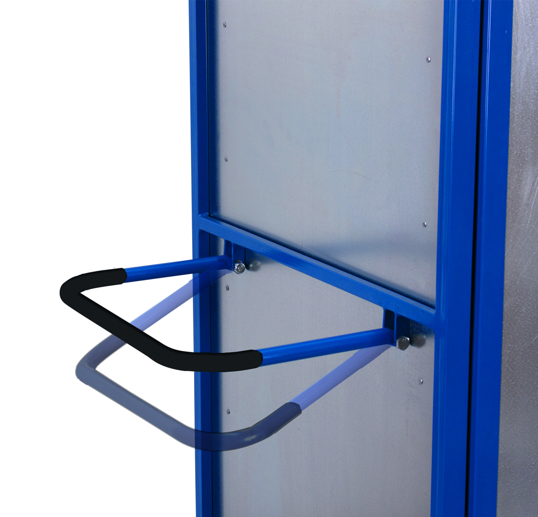Shelf trolley fixed welded