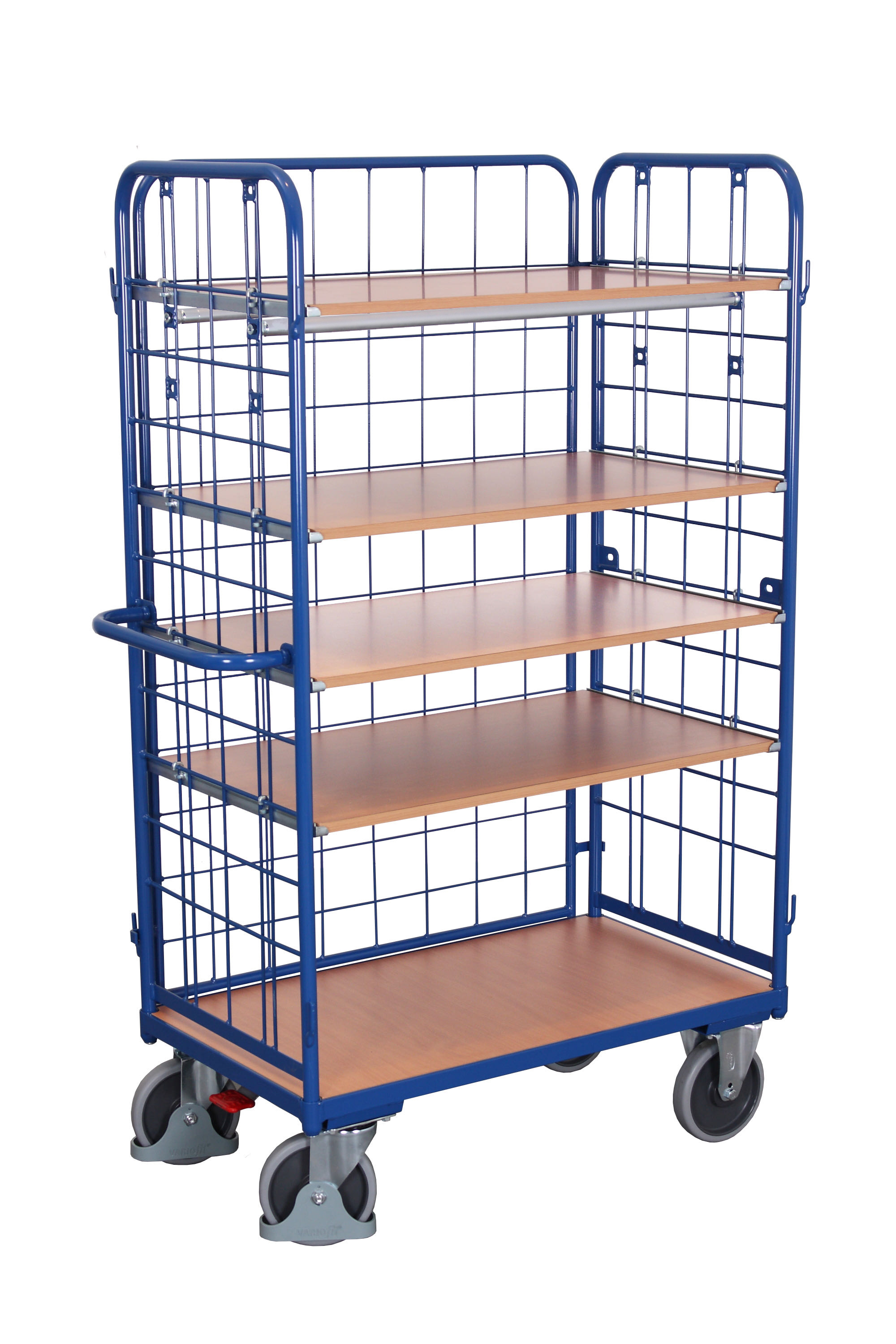 Etagenwagen hoch