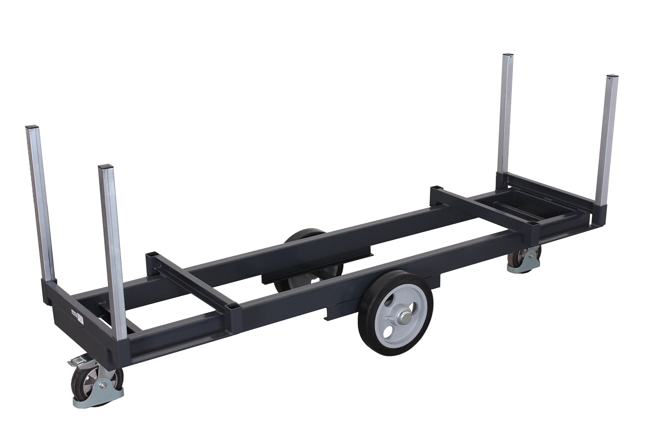 Langmaterialwagen mit 4 Rungen