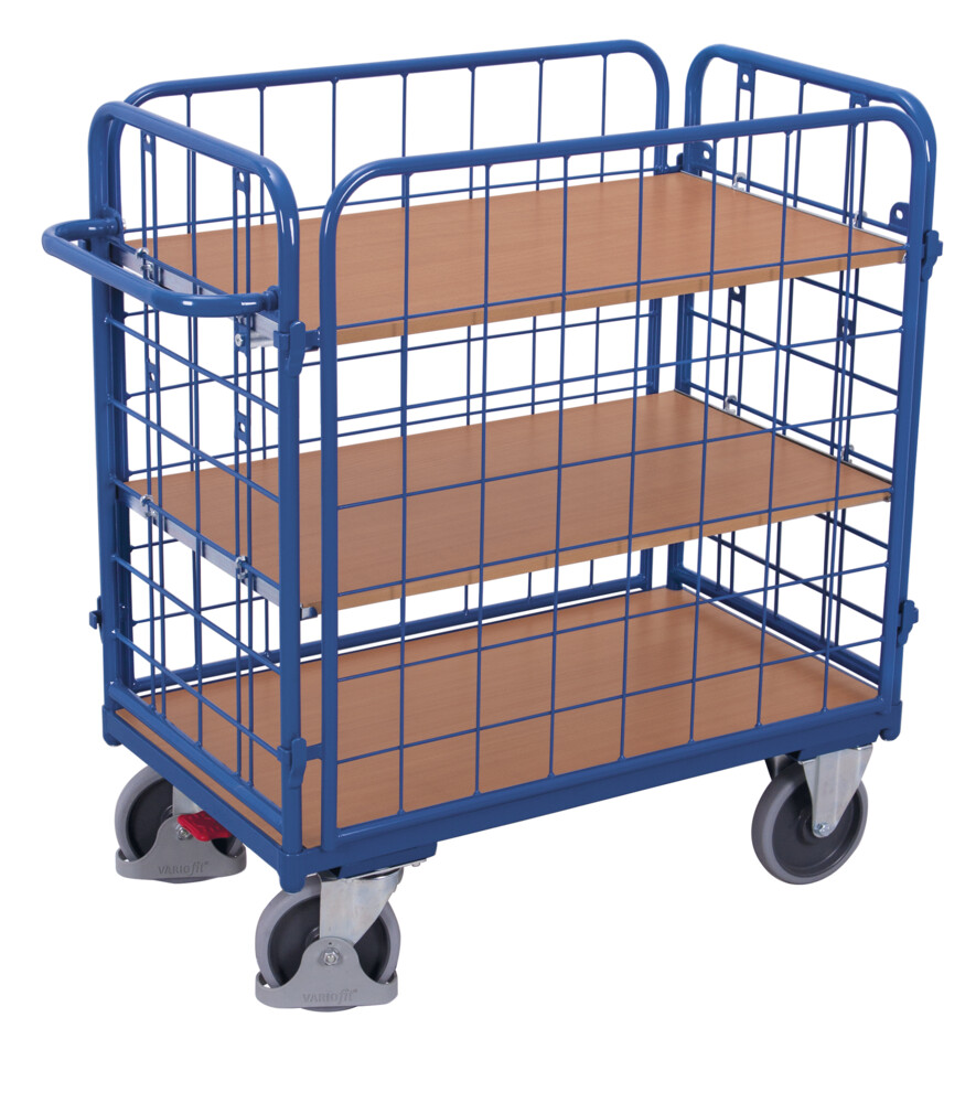 Shelf trolley, low