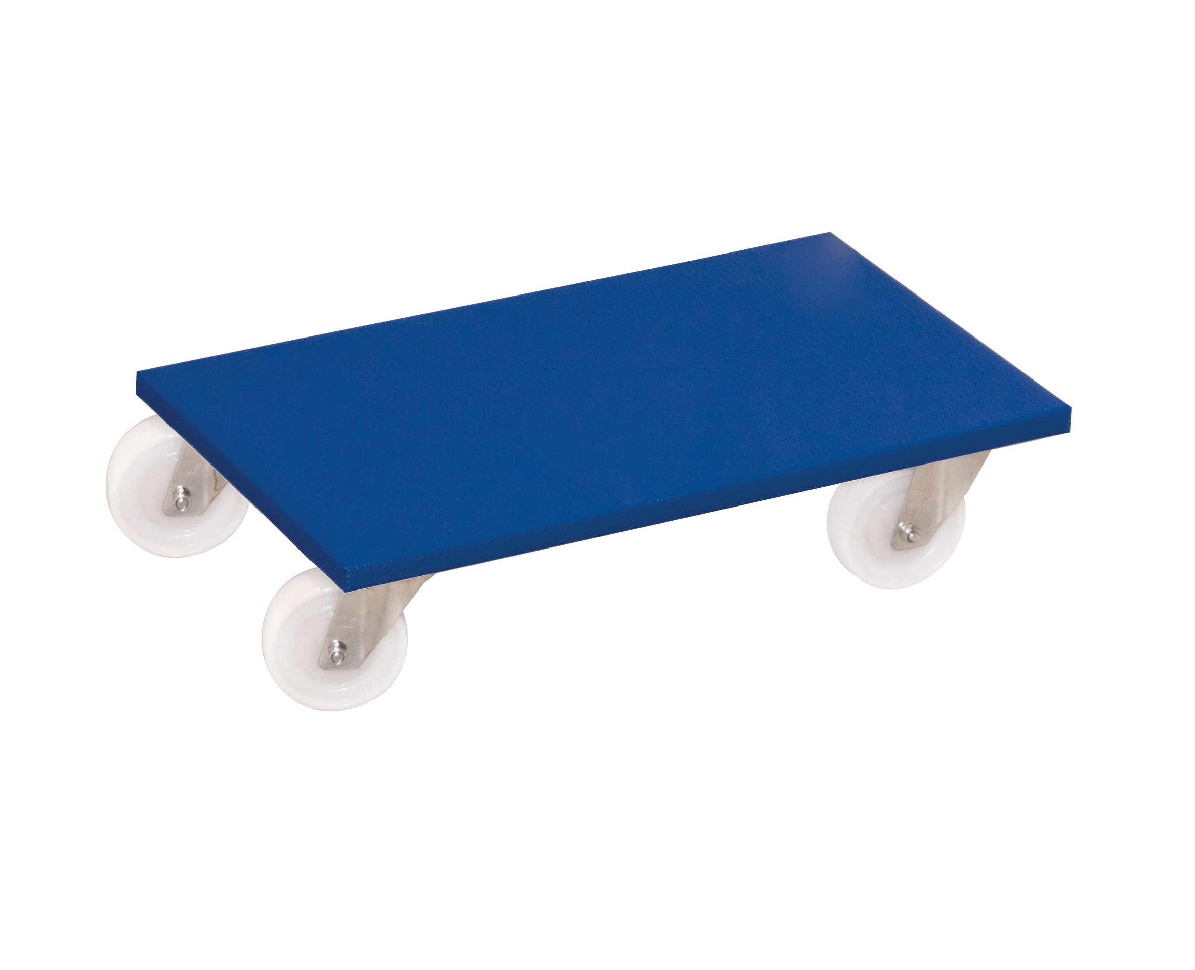 Plateau roulant (roulettes pivotantes en polyamide)