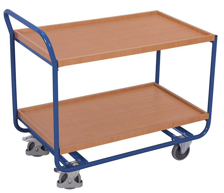 Steel table trolley