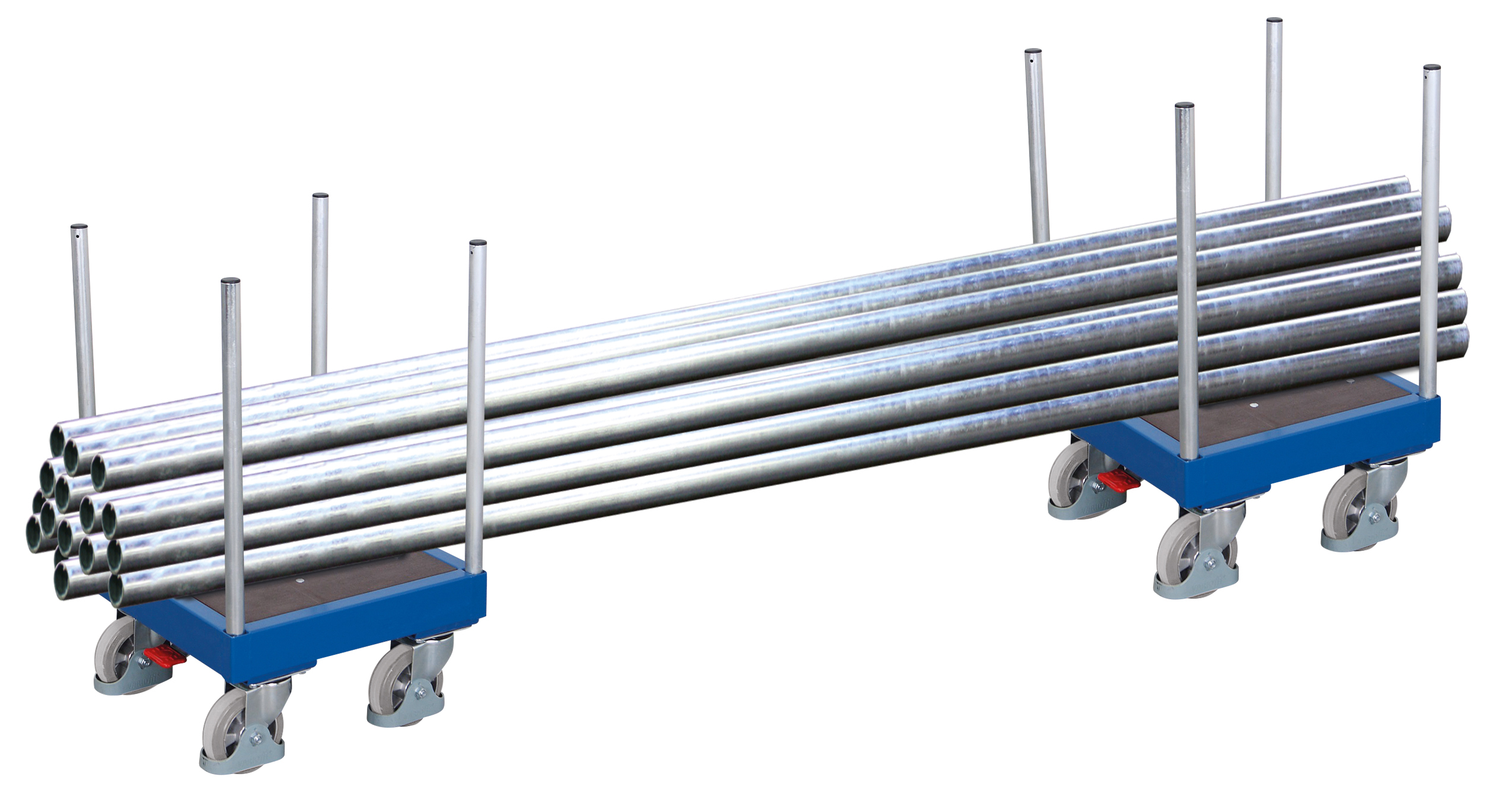 Langmaterialroller