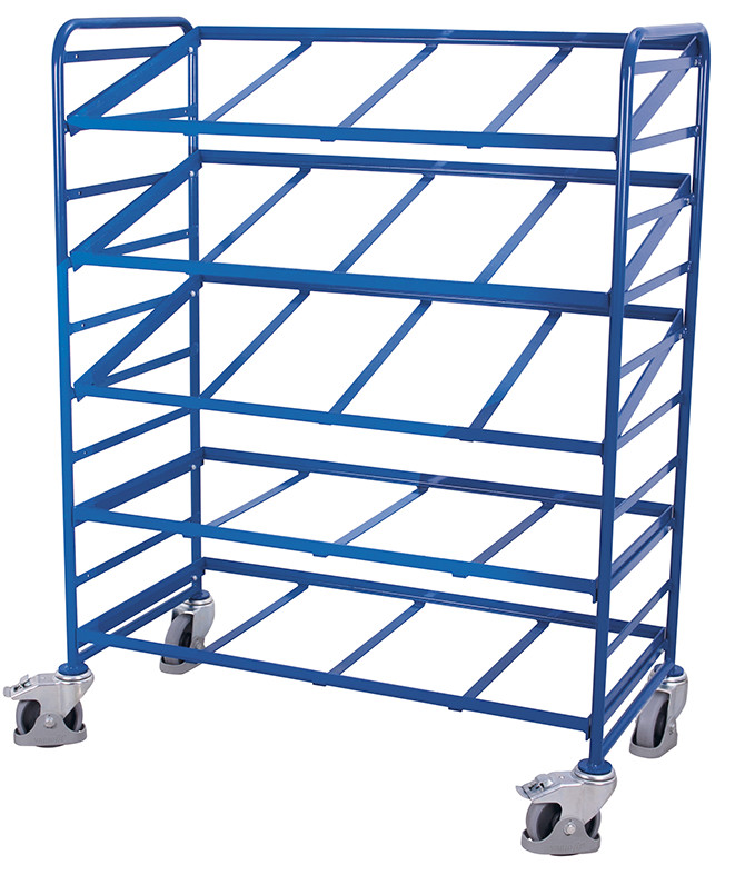 Euro container trolley