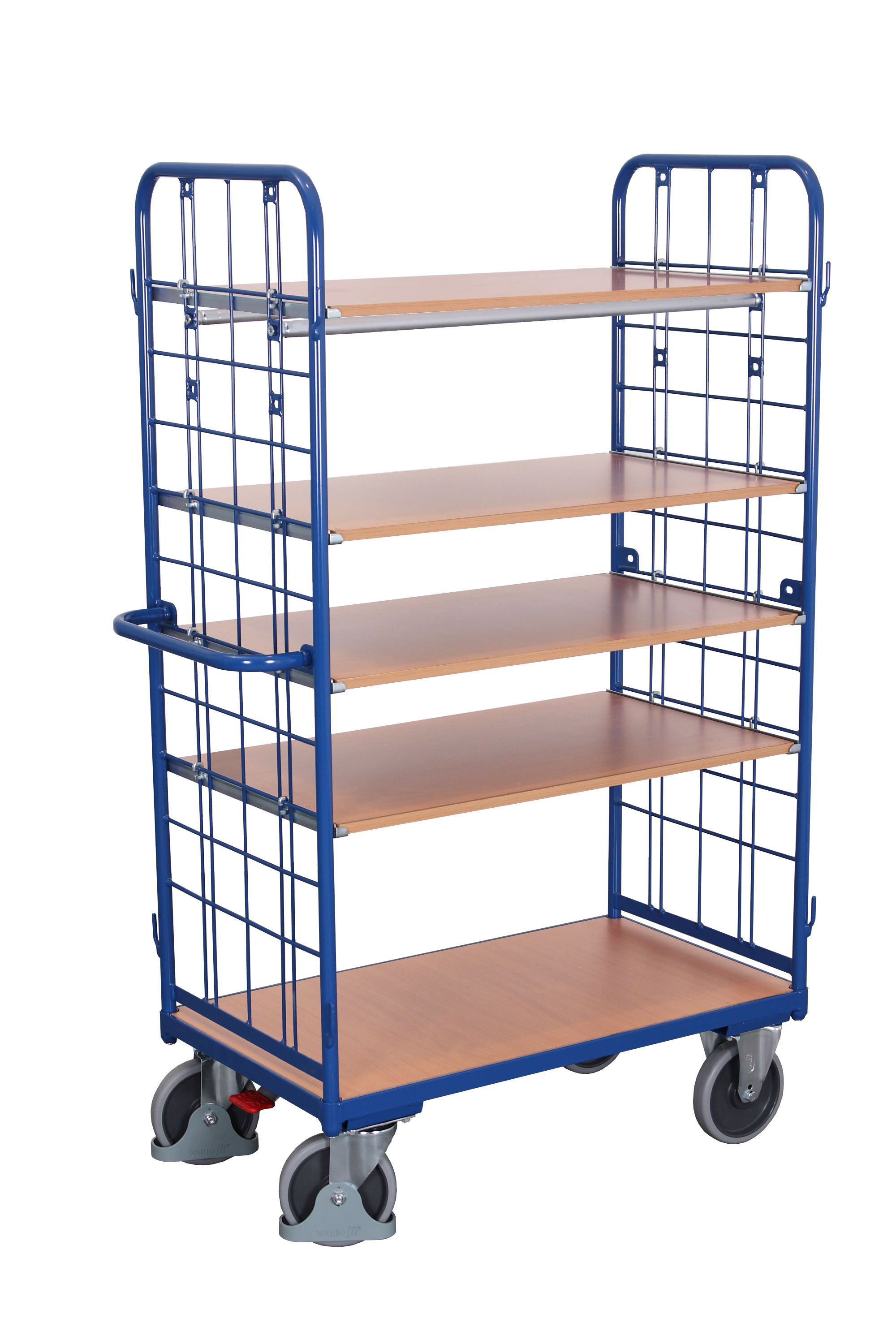 Etagenwagen hoch