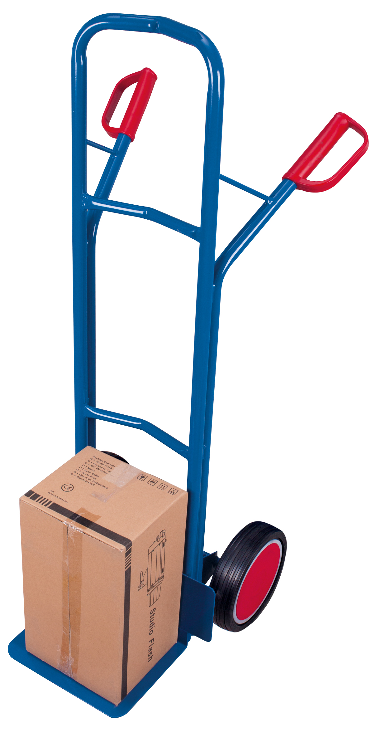 Tubular steel truck