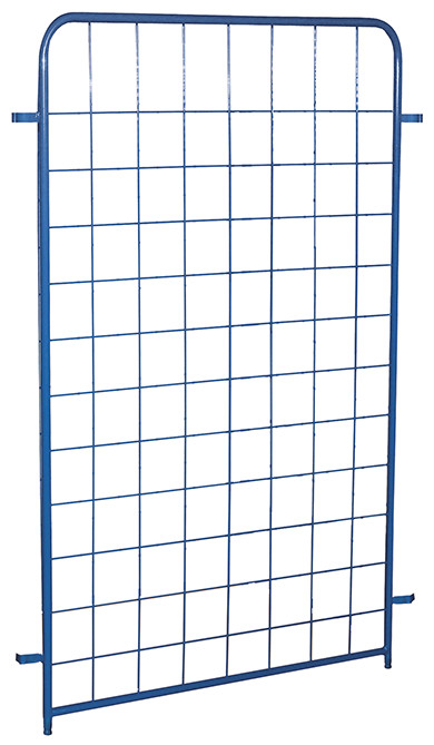 Side walls for parcel/shelf trolleys, high