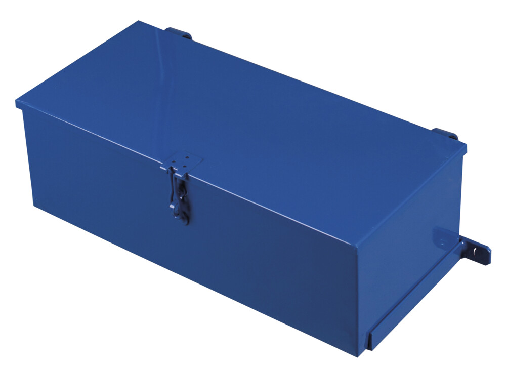 Toolbox for steel-cylinder trucks