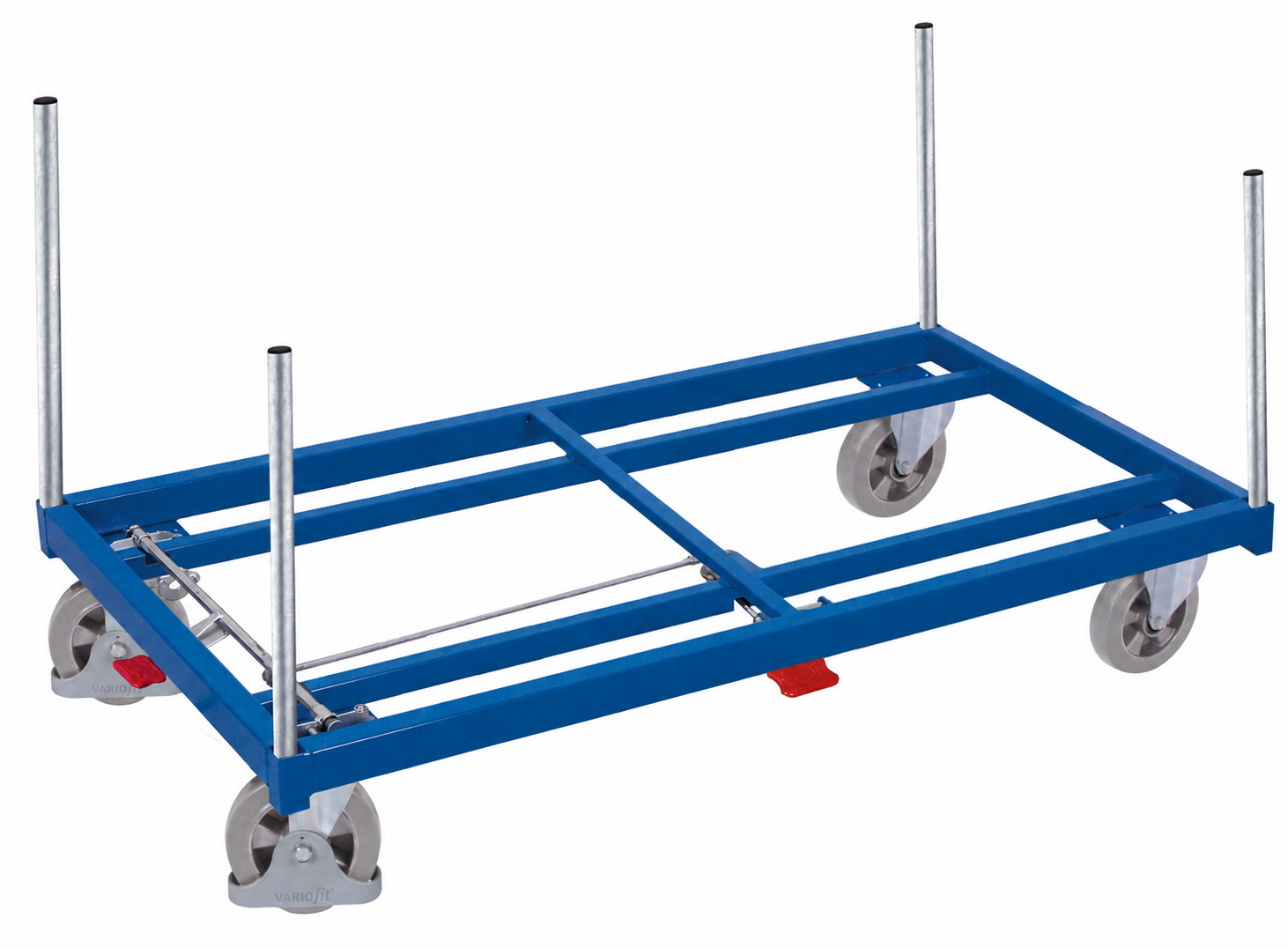 Stanchion trolley