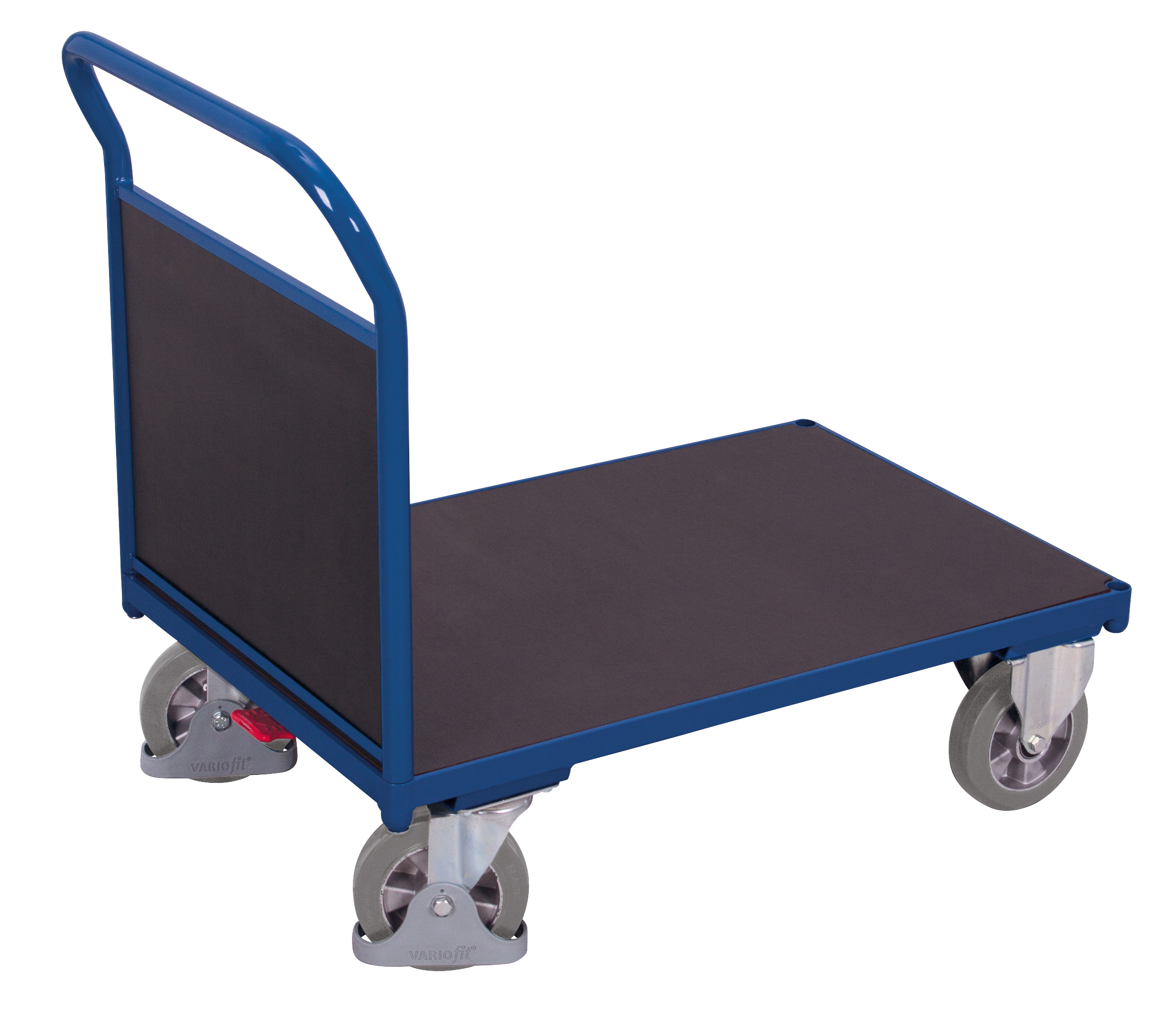 Chariot à 1 dossier avec contre-plaque étanche