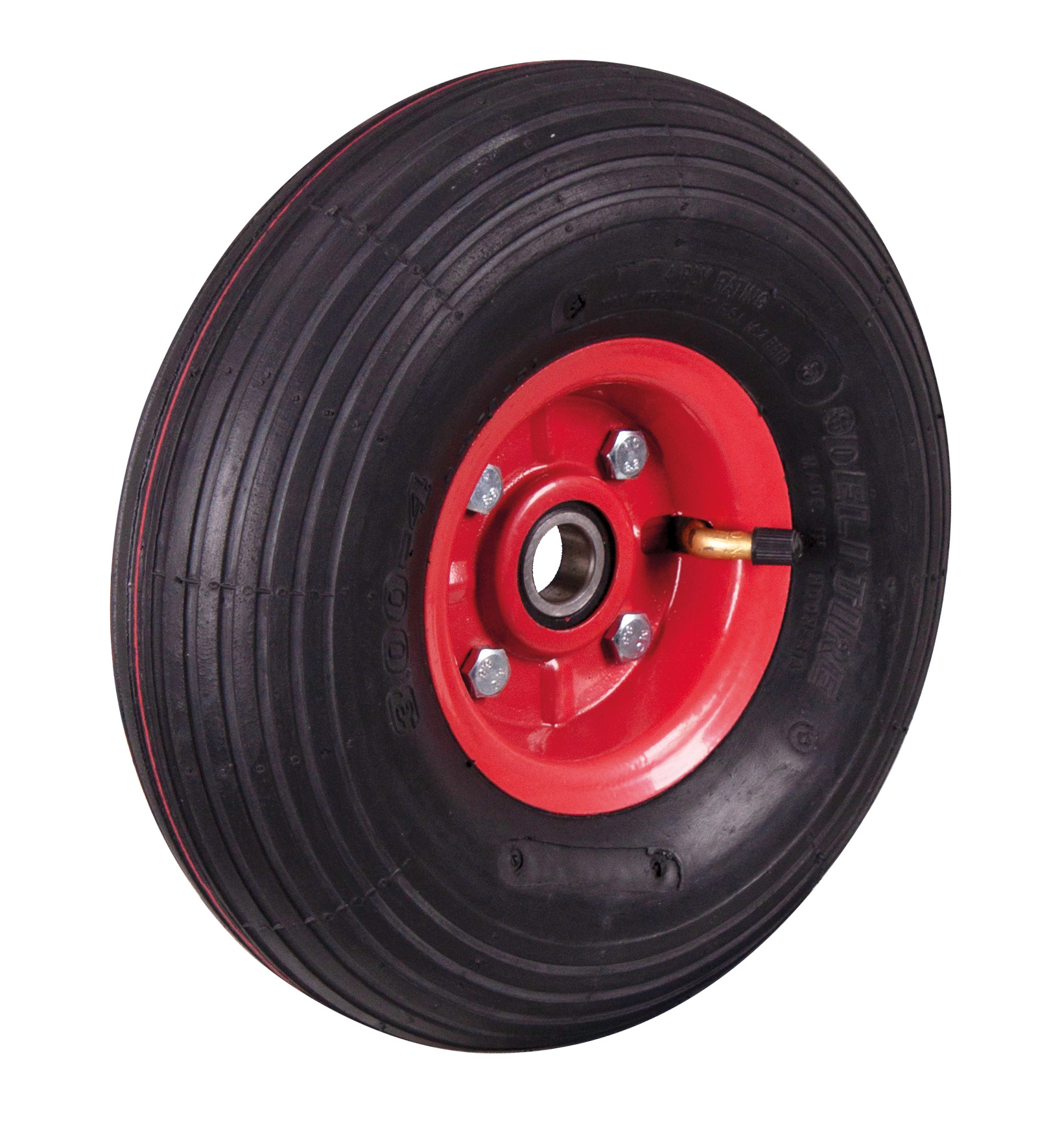 Luftrad mit Rillenprofil Ø 260 mm