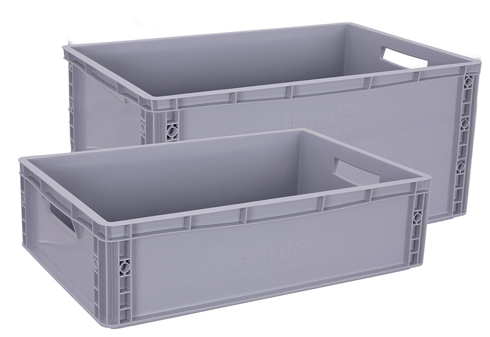 Plastic crate