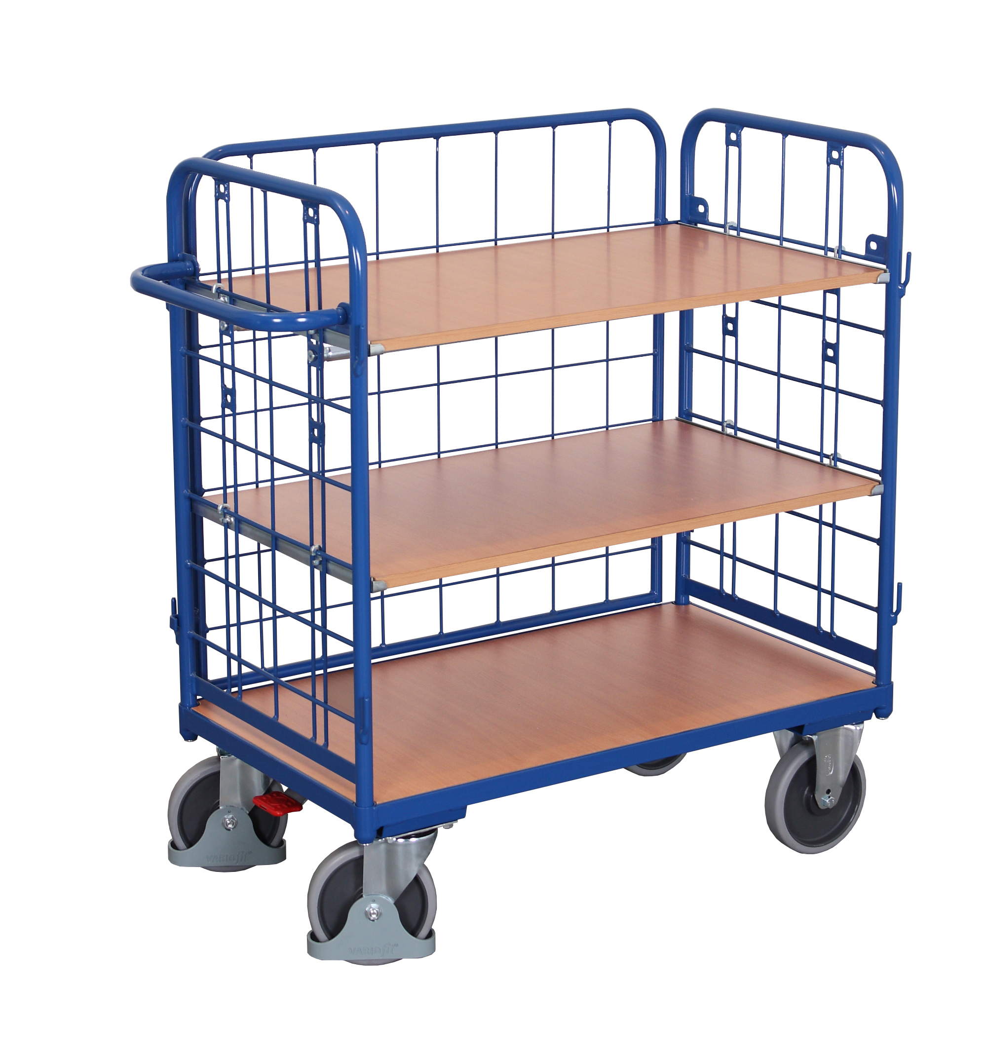 Etagenwagen niedrig