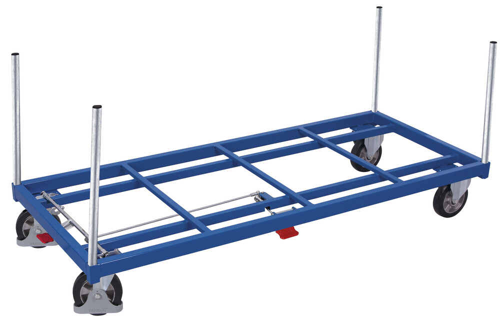 Stanchion trolley