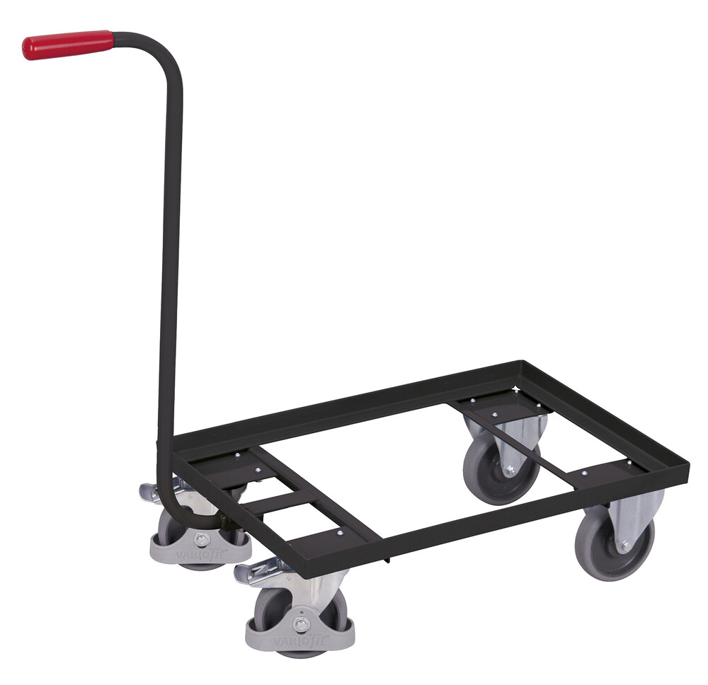 Push-handle dolly