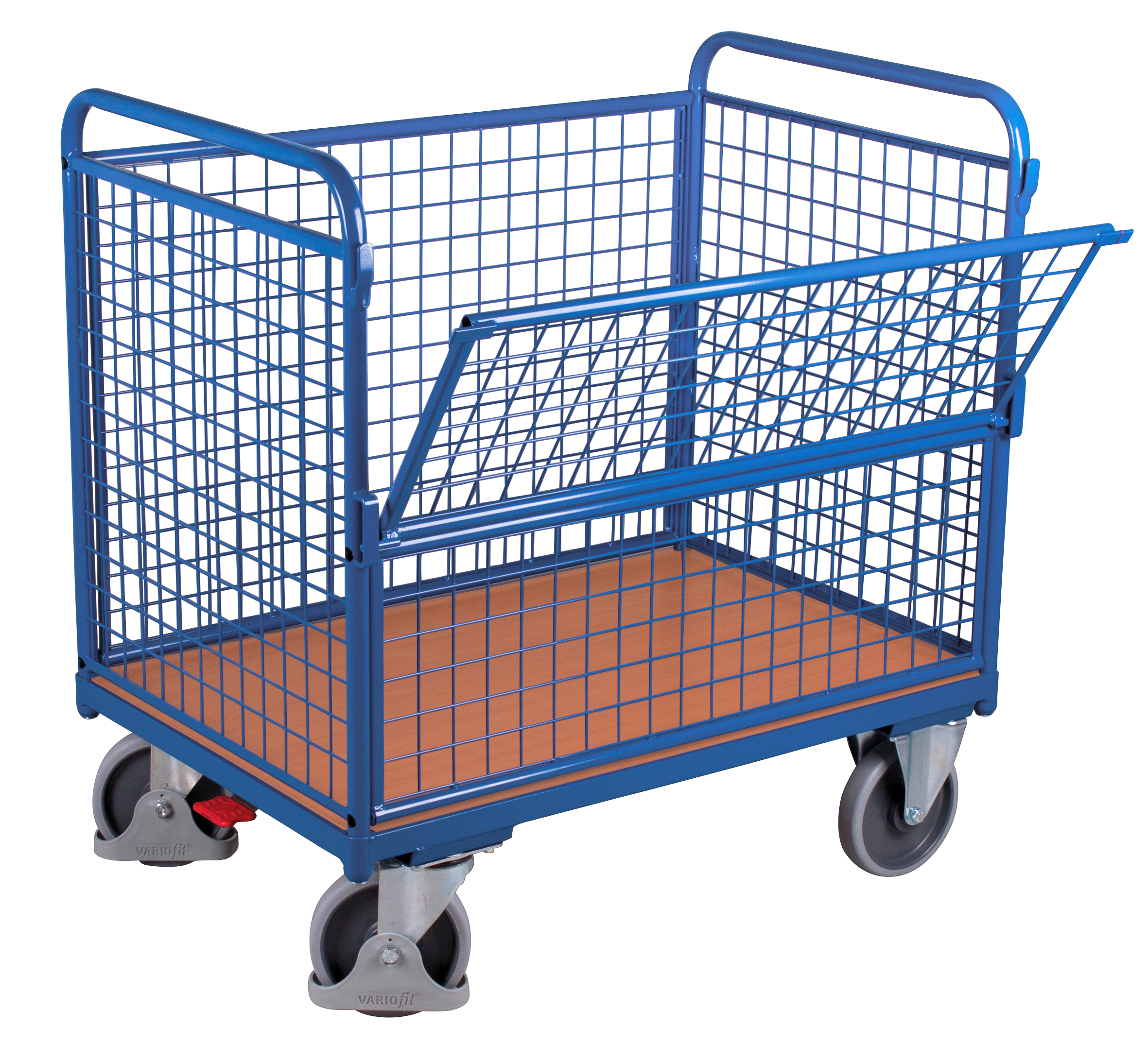 Drahtkastenwagen