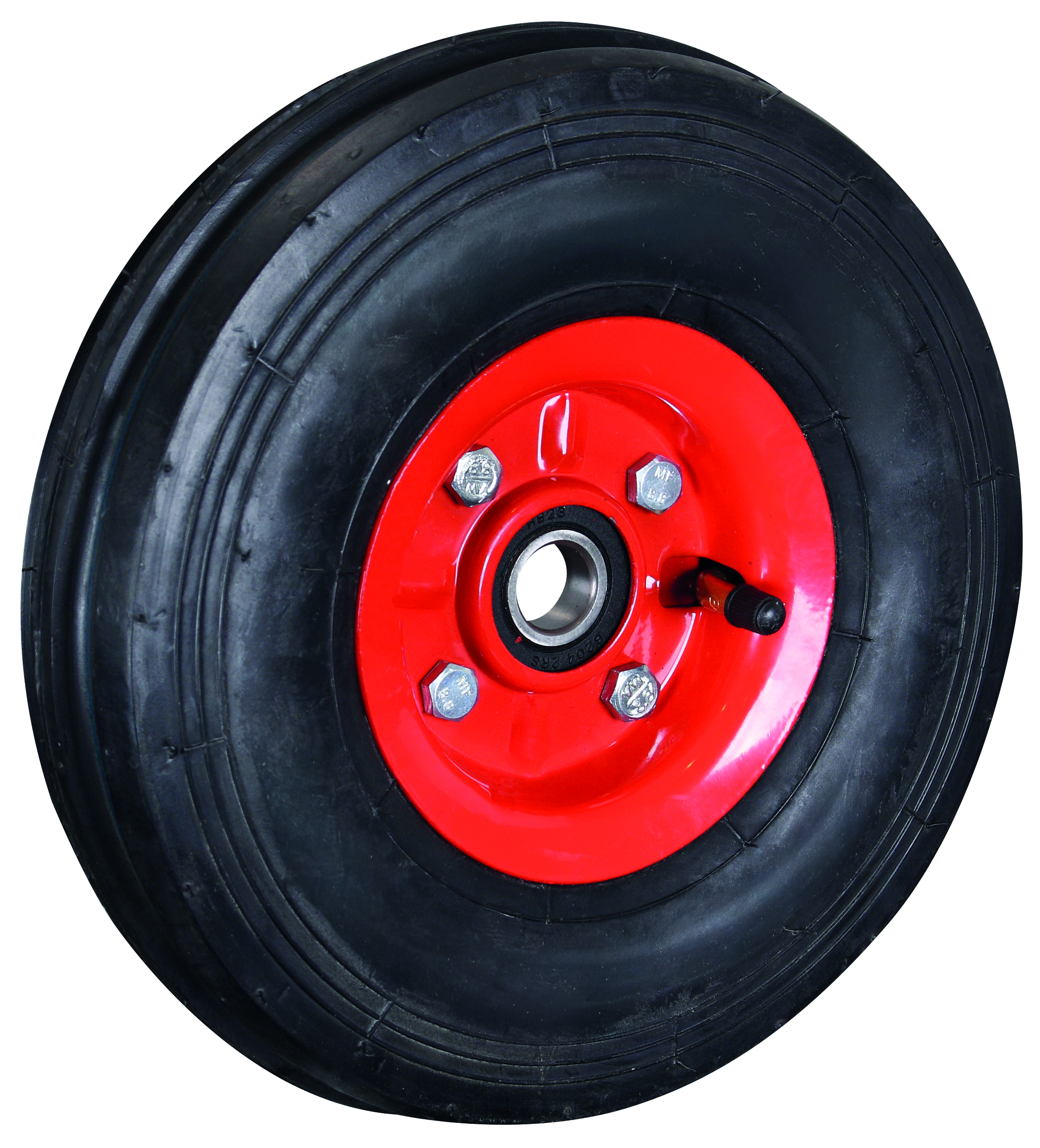 Luftrad mit Rillenprofil "Premium", 260 x 85 mm, schwarz
