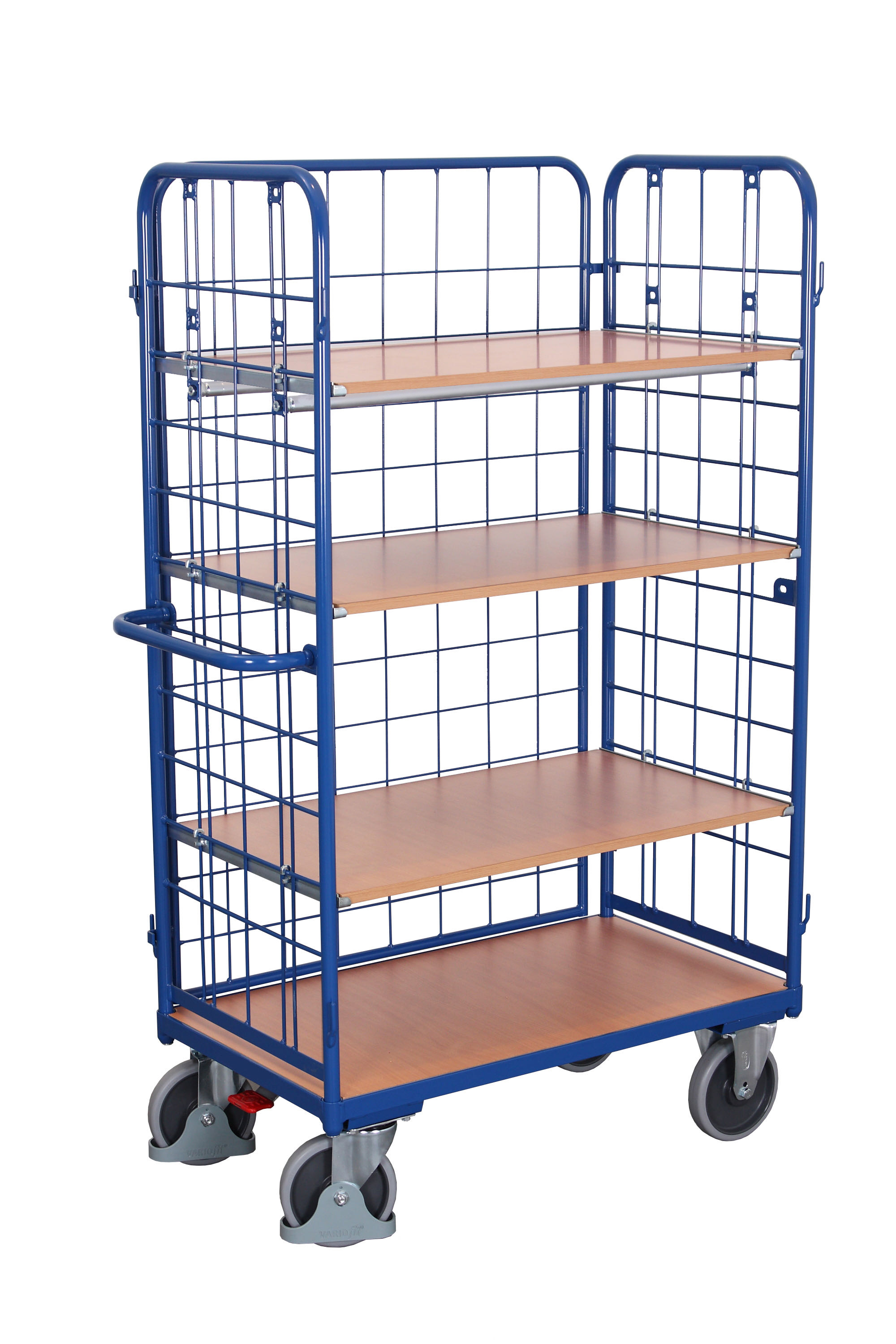 Etagenwagen hoch