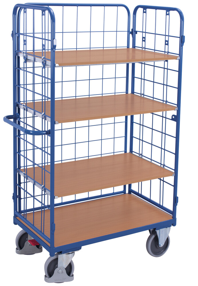 Shelf trolley, high