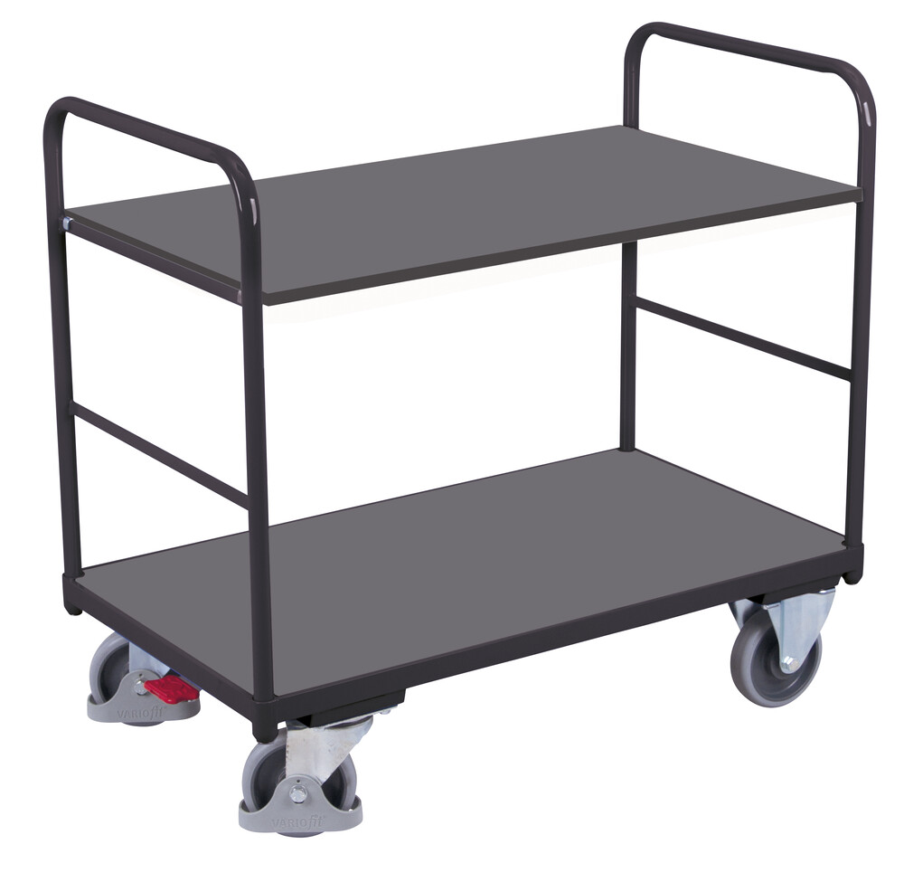 Shelf trolley, low