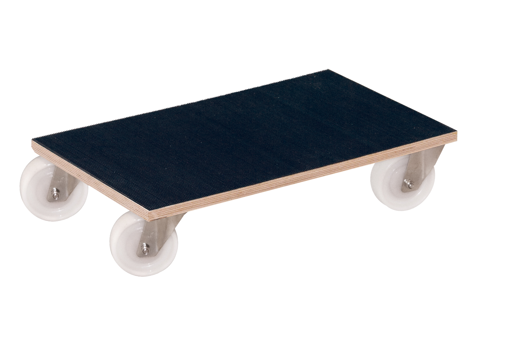 Plateau roulant (roulettes pivotantes en polyamide)