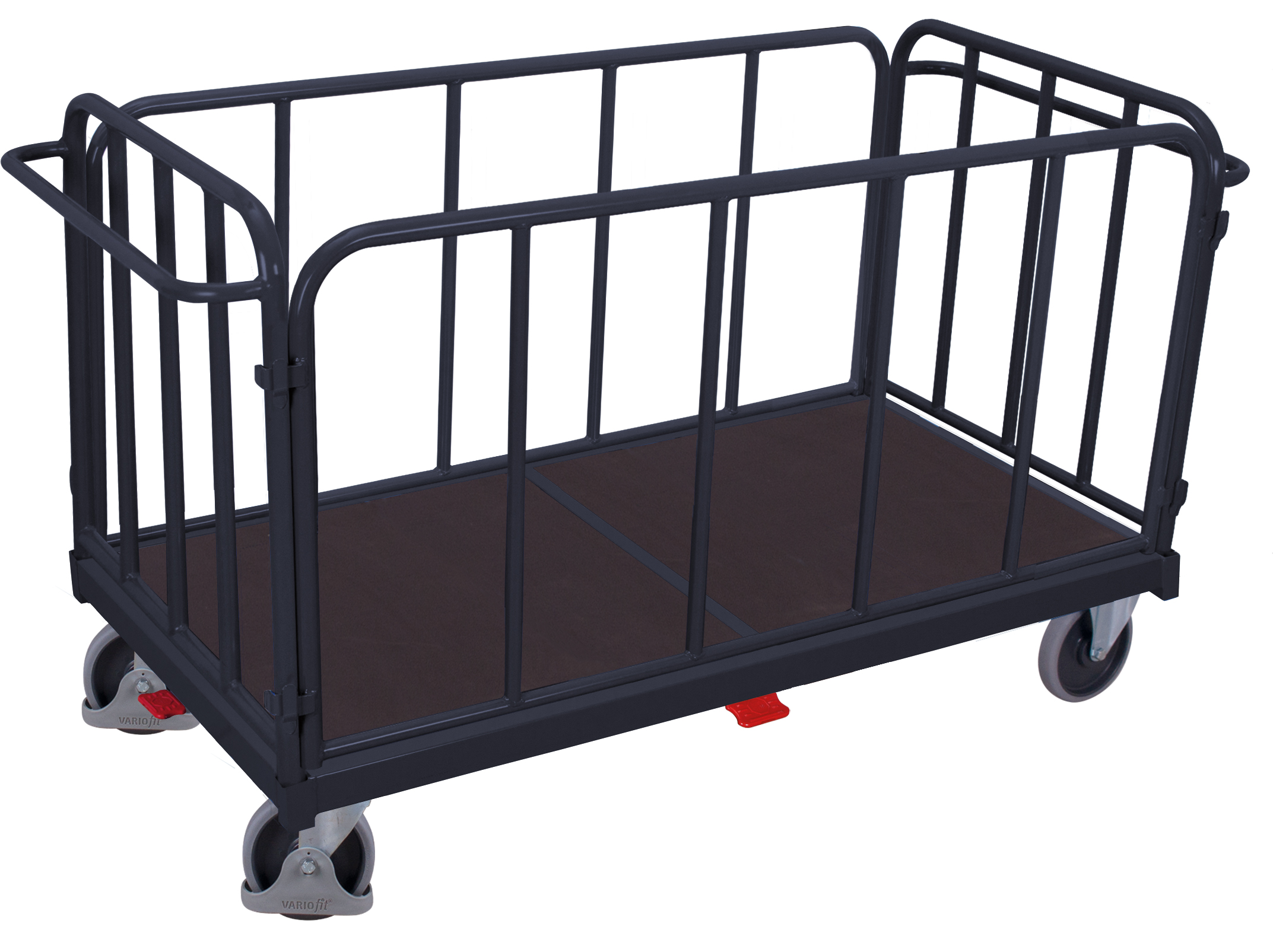 Vierwandwagen mit senkrechten Streben