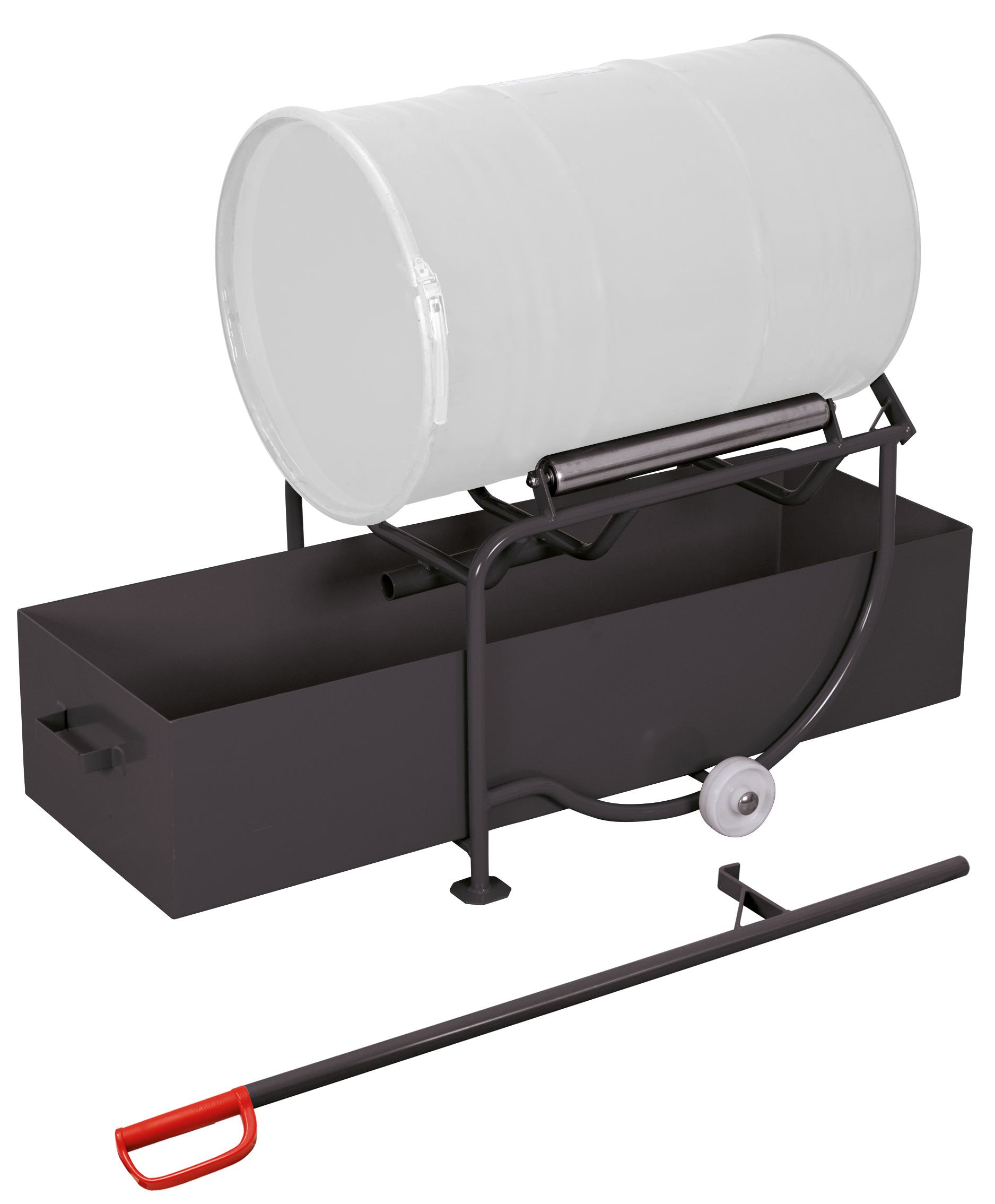 Fasskipper mit Auffangwanne 203 Ltr. Inhalt