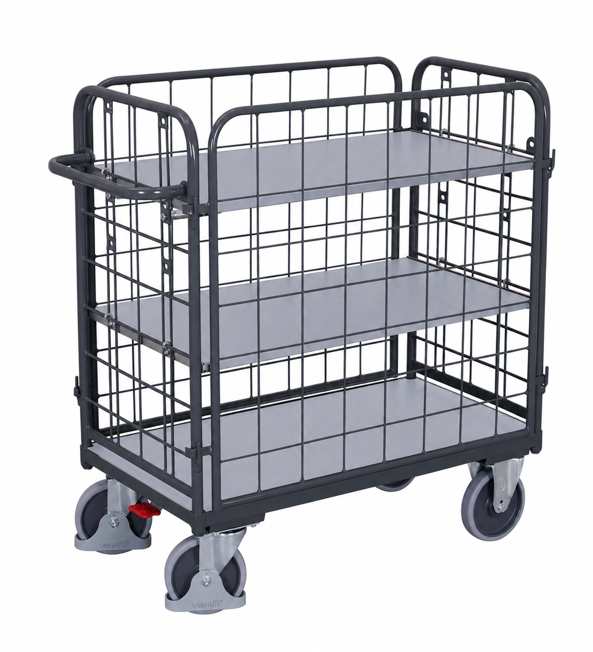 Shelf trolley, low