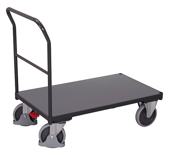 Push bar trolley